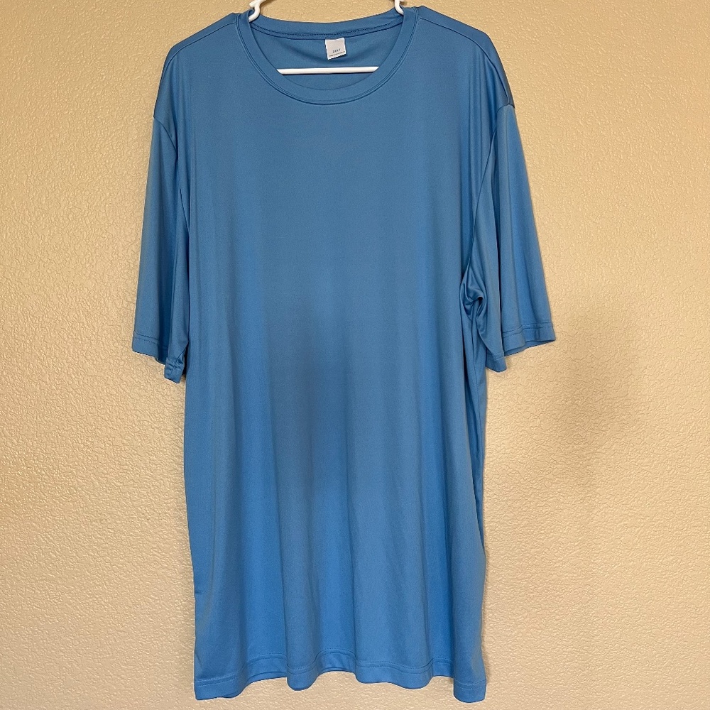Soft Blue Tee